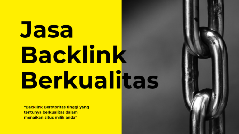 Backlink Berkualitas