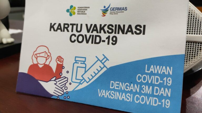 Layanan Cetak Sertifikat Vaksinasi Covid-19, Apakah Data Kami Aman?