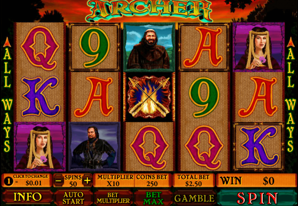 Archer Slot Game