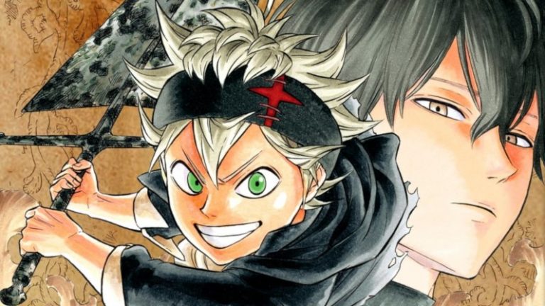 black clover manga lanjutan anime