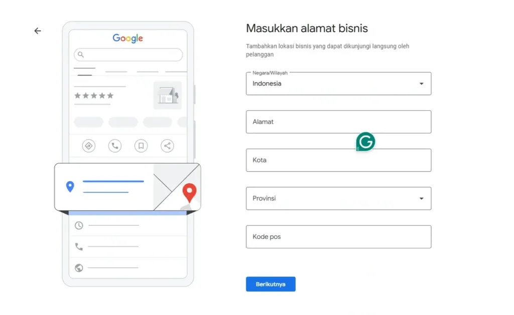 Cara Membuat Alamat di Google Maps Melalui Google Bisnisku - theyoungdirector3