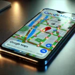 cara melihat macet di maps