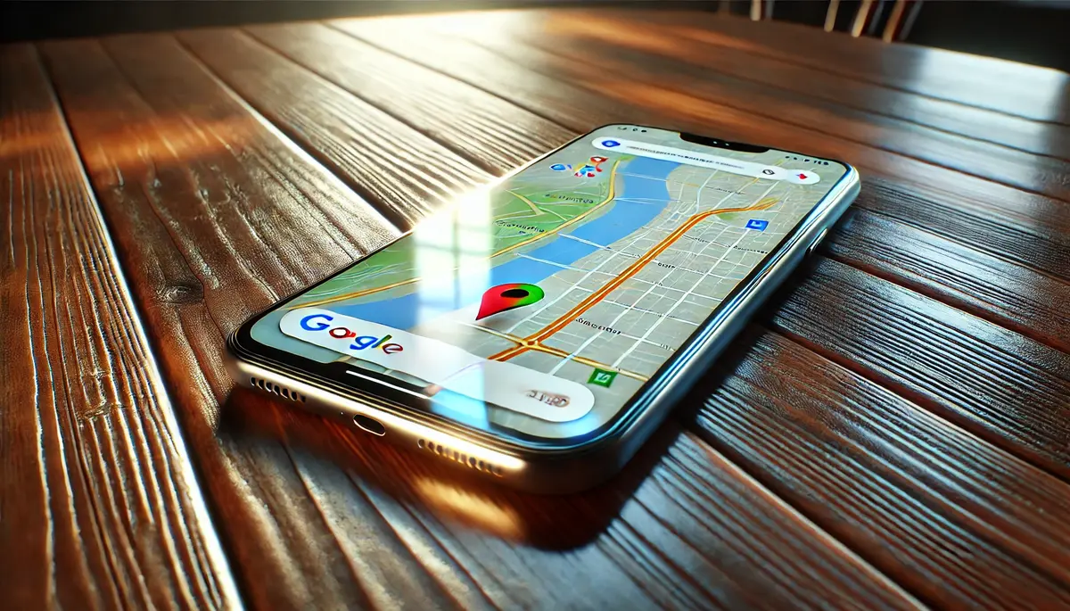 cara membuat rute di google maps