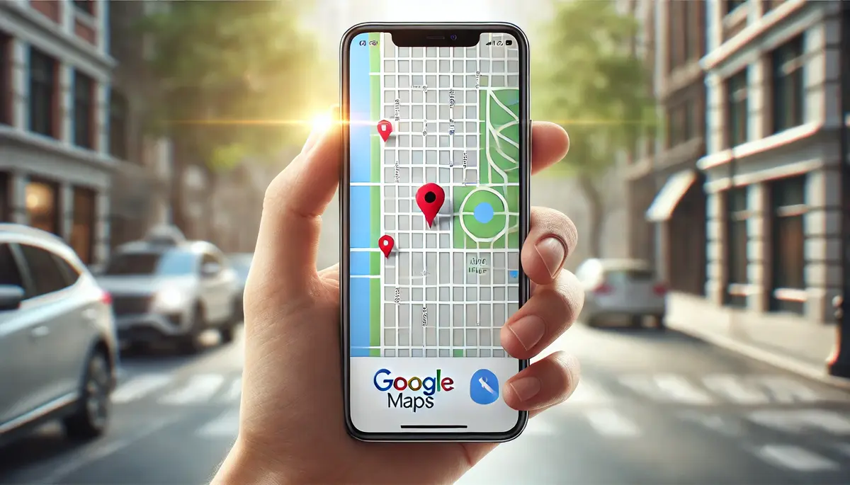 cara menggunakan google maps